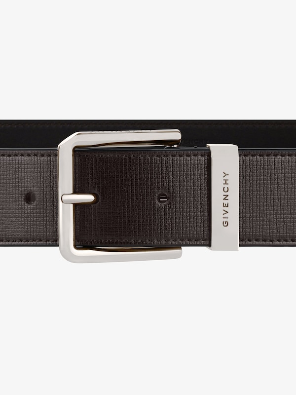 Givenchy Gentleman Belt In 4G Leather