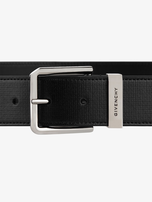 Givenchy Gentleman Belt In 4G Leather