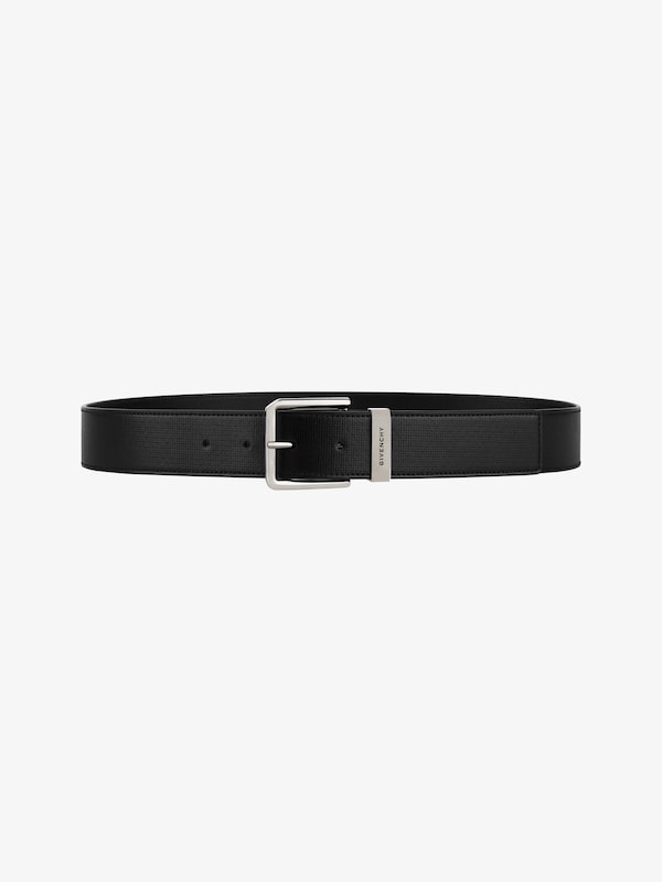 Givenchy Gentleman belt in 4G leather