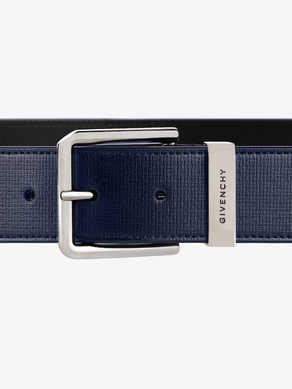 Givenchy Gentleman Belt In 4G Leather