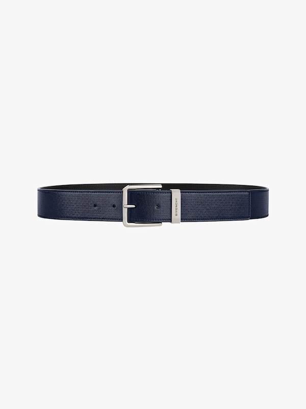 Givenchy Gentleman belt in 4G leather