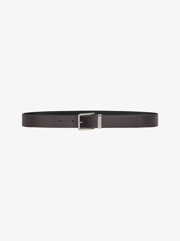Givenchy Gentleman belt in 4G leather