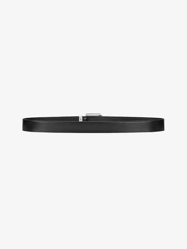 Givenchy Gentleman Belt In Leather