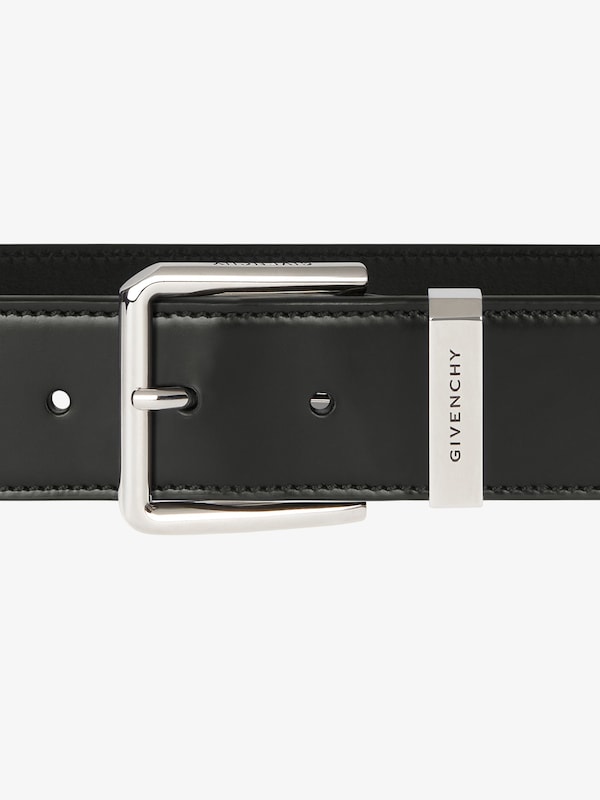Givenchy Gentleman Belt In Leather