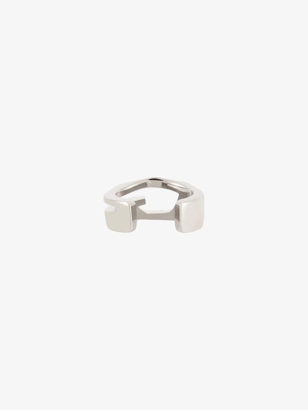 Givenchy Giv Cut Earcuff In Metal