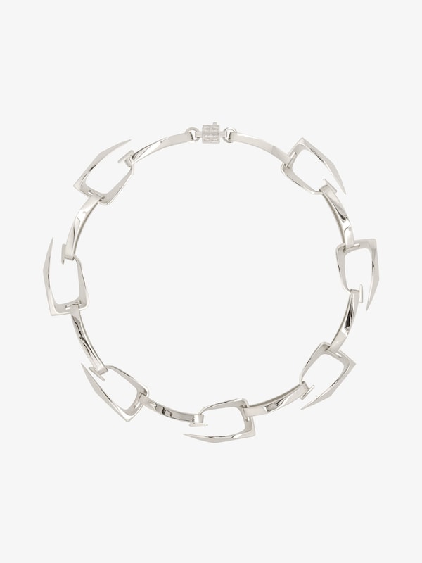 Givenchy Giv Cut necklace in metal