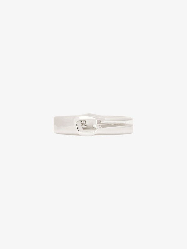 Givenchy Giv Cut Ring In Metal
