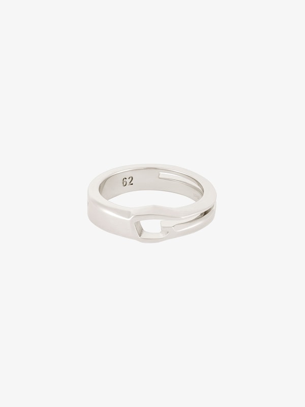 Givenchy Giv Cut ring in metal