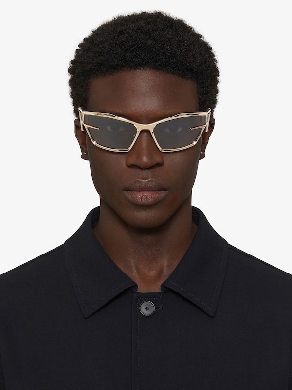 Givenchy Giv Cut Unisex Sunglasses In Metal