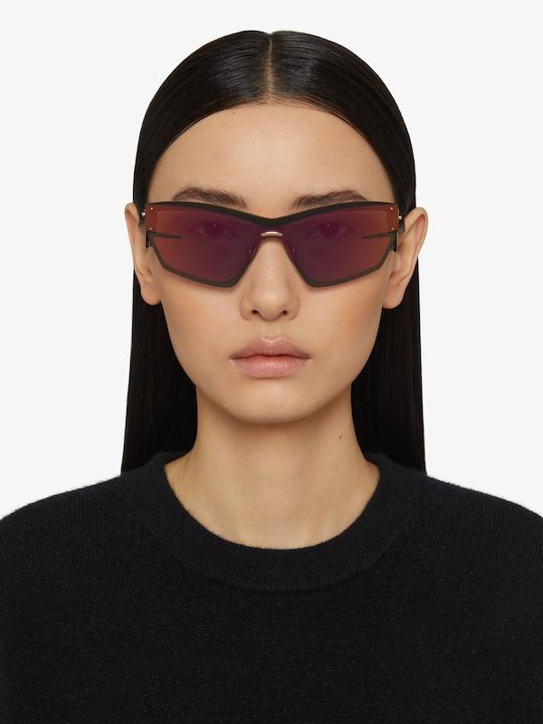 Givenchy Giv Cut Unisex Sunglasses In Metal