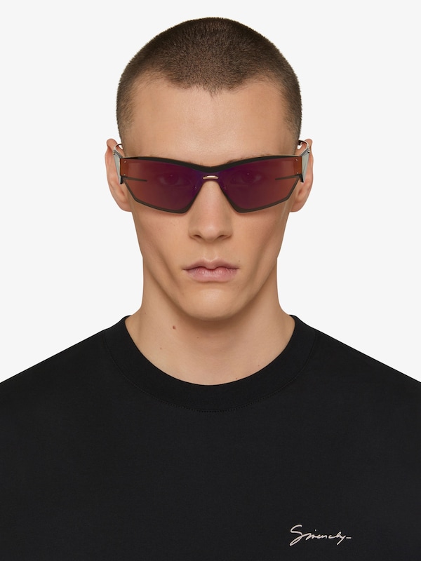 Givenchy Giv Cut Unisex Sunglasses In Metal