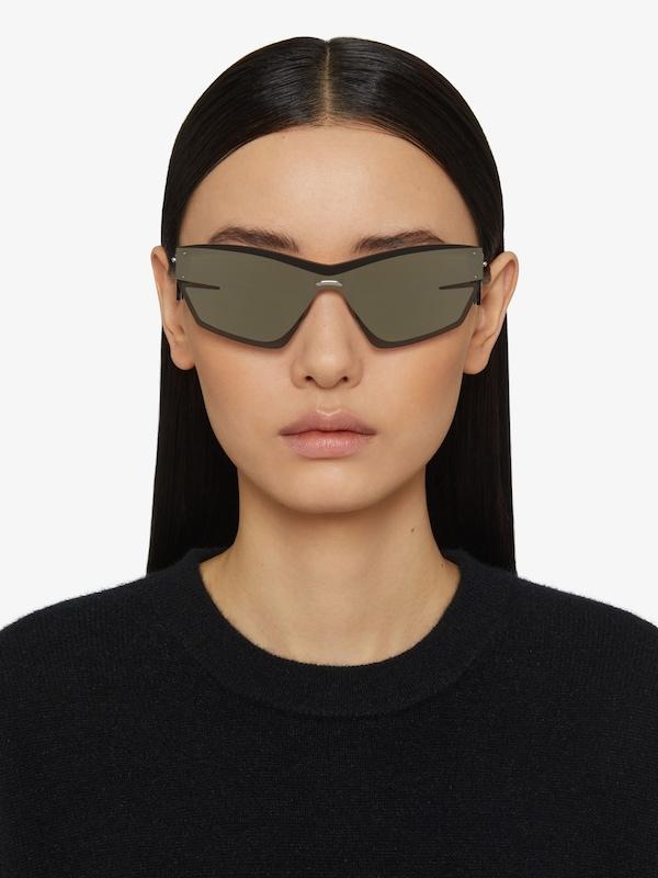 Givenchy Giv Cut Unisex Sunglasses In Metal