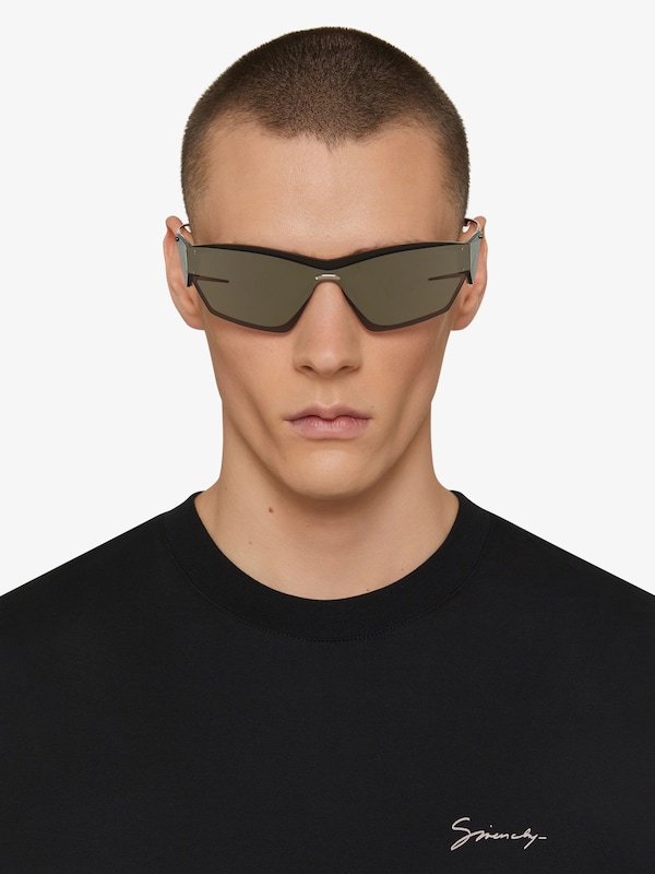 Givenchy Giv Cut Unisex Sunglasses In Metal