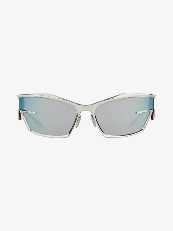 Givenchy Giv Cut Unisex Sunglasses In Metal