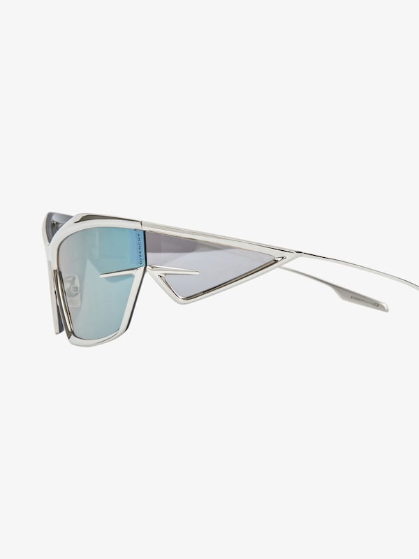 Givenchy Giv Cut Unisex Sunglasses In Metal