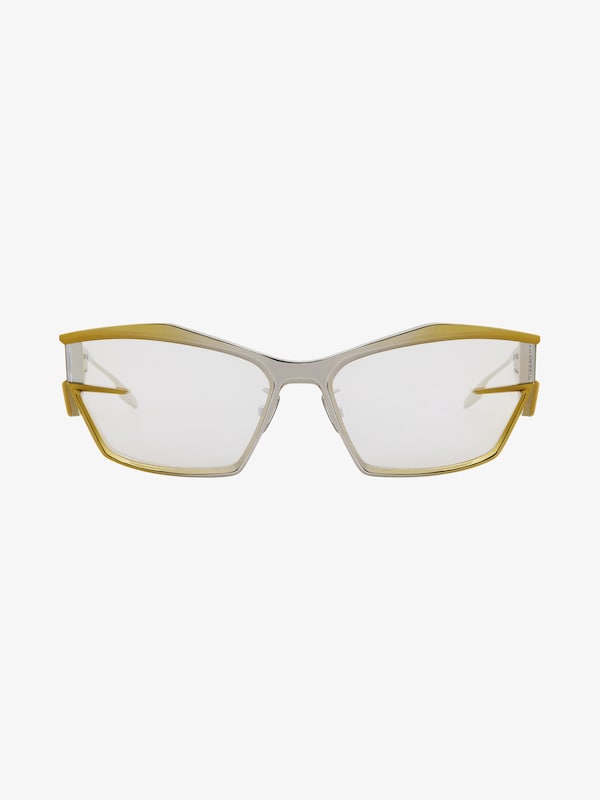 Givenchy Giv Cut Unisex Sunglasses In Metal