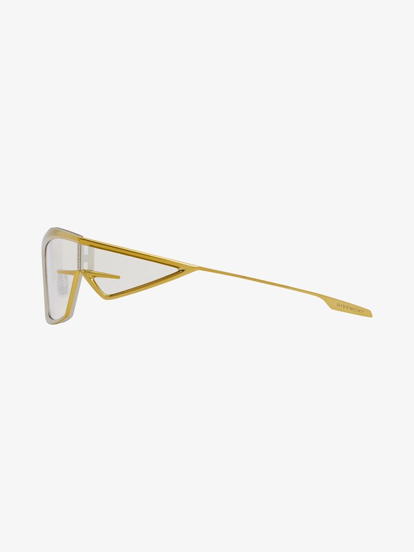 Givenchy Giv Cut Unisex Sunglasses In Metal