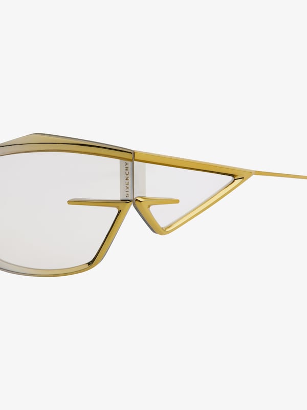 Givenchy Giv Cut Unisex Sunglasses In Metal