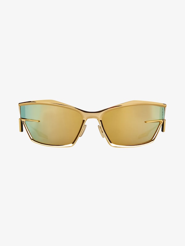 Givenchy Giv Cut Unisex Sunglasses In Metal