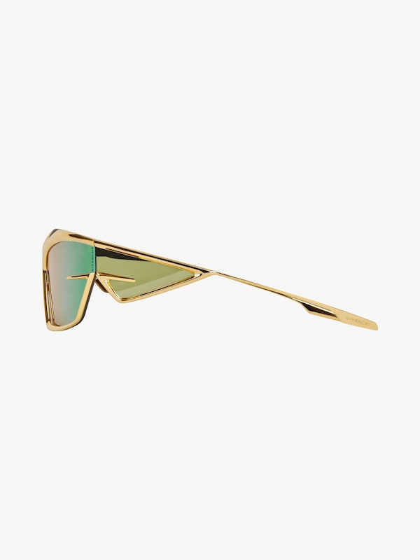 Givenchy Giv Cut Unisex Sunglasses In Metal