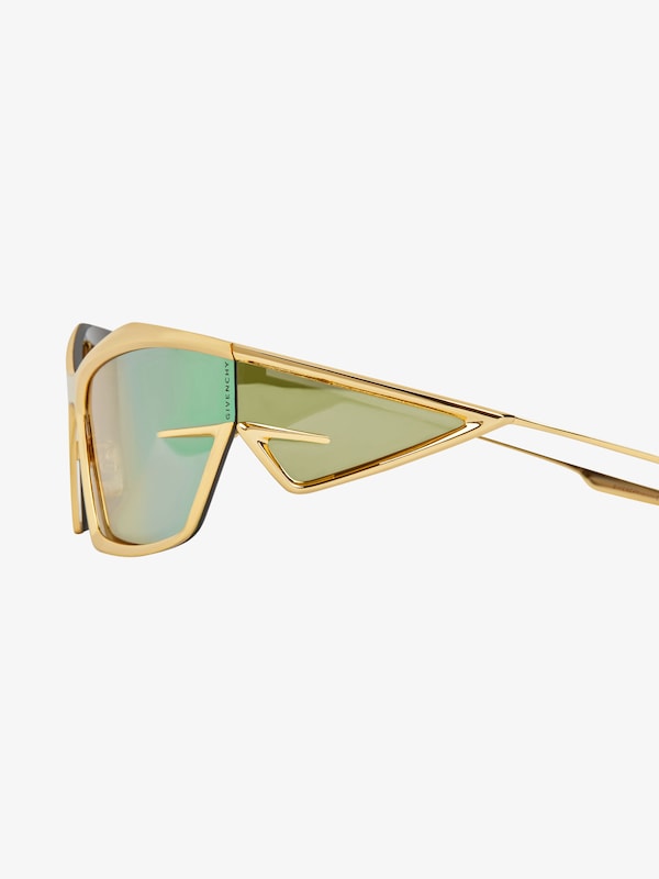 Givenchy Giv Cut Unisex Sunglasses In Metal