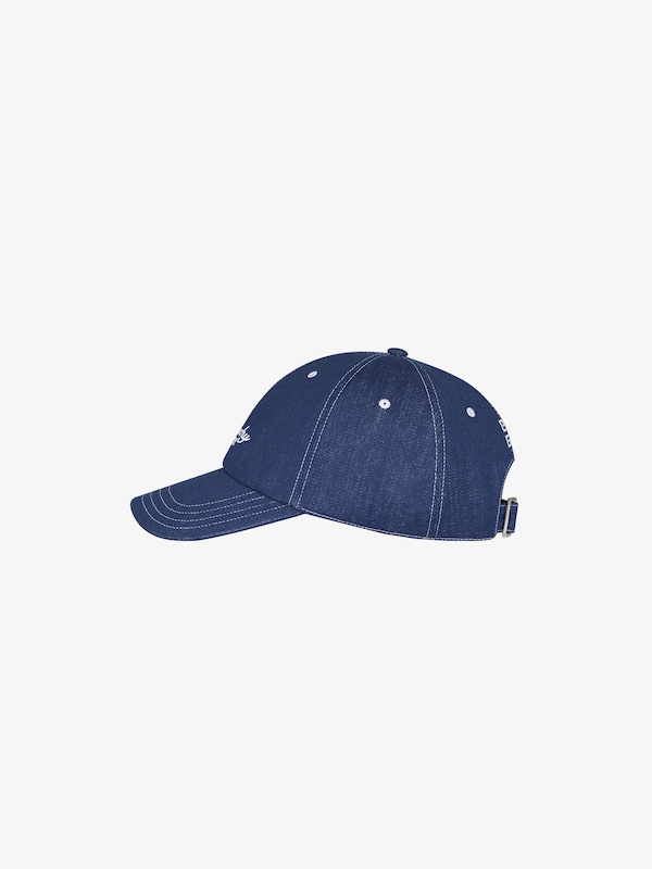 Givenchy GIVENCHY 1952 Embroidered Cap In Denim