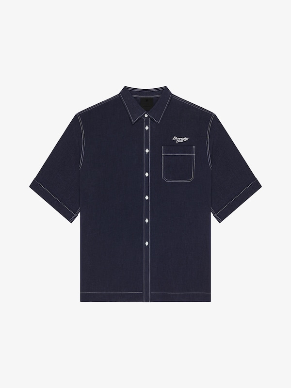 Givenchy GIVENCHY 1952 Shirt In Linen