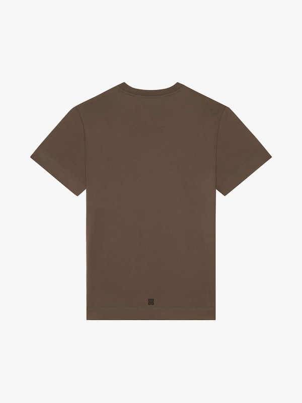 Givenchy GIVENCHY 1952 Slim Fit T-shirt In Cotton