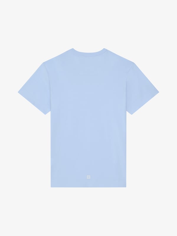 Givenchy GIVENCHY 1952 Slim Fit T-shirt In Cotton