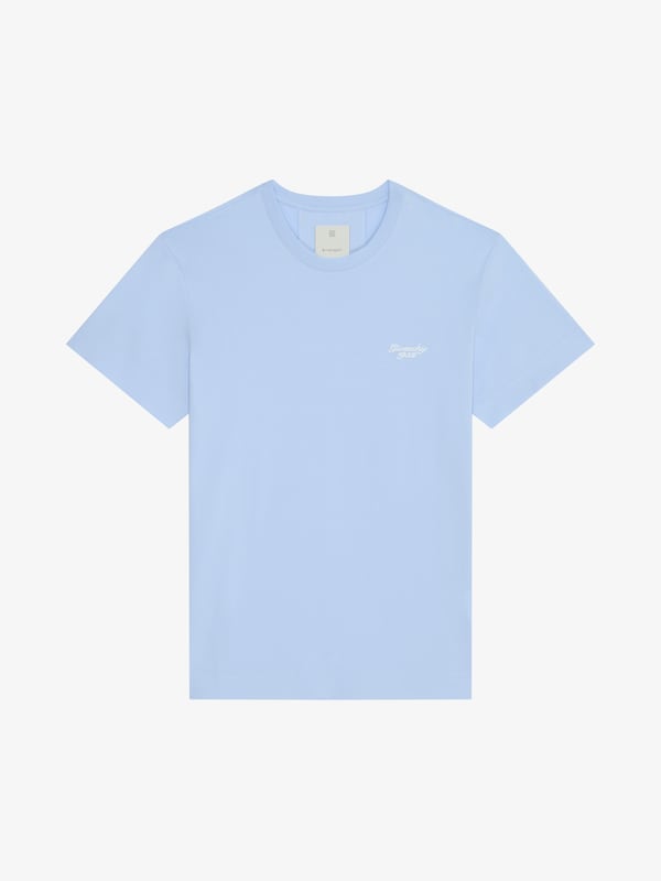 Givenchy GIVENCHY 1952 slim fit t-shirt in cotton