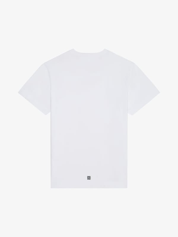 Givenchy GIVENCHY 1952 Slim Fit T-shirt In Cotton