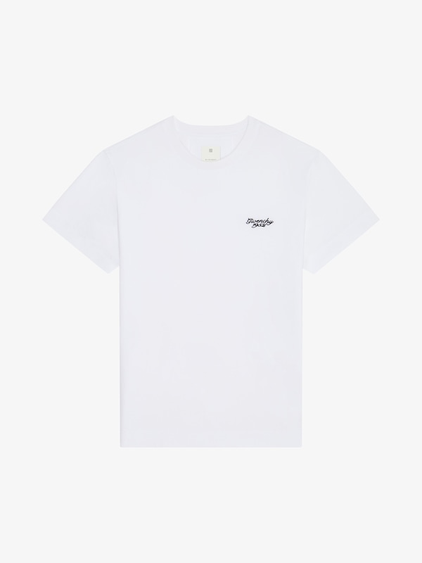 Givenchy GIVENCHY 1952 slim fit t-shirt in cotton