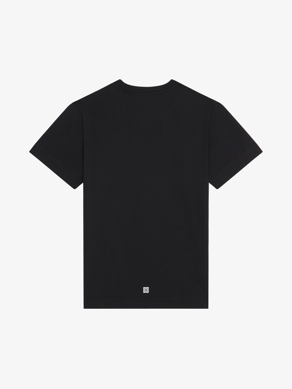 Givenchy GIVENCHY 1952 Slim Fit T-shirt In Cotton