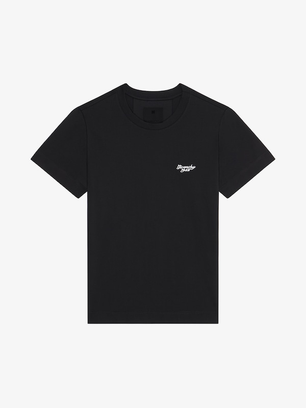 Givenchy GIVENCHY 1952 slim fit t-shirt in cotton