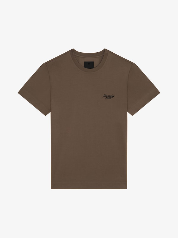 Givenchy GIVENCHY 1952 slim fit t-shirt in cotton