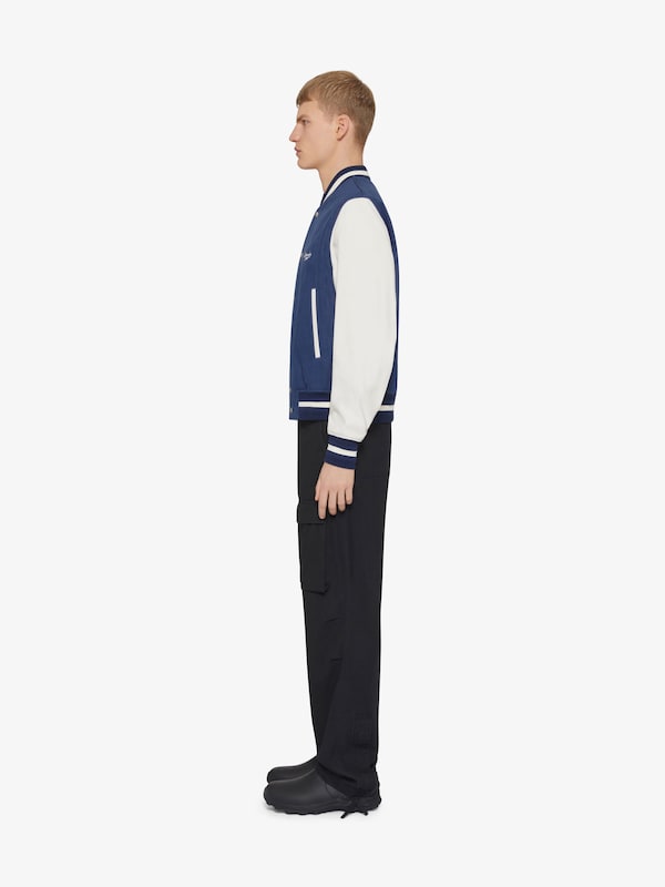 Givenchy GIVENCHY 1952 Varsity Jacket In Denim
