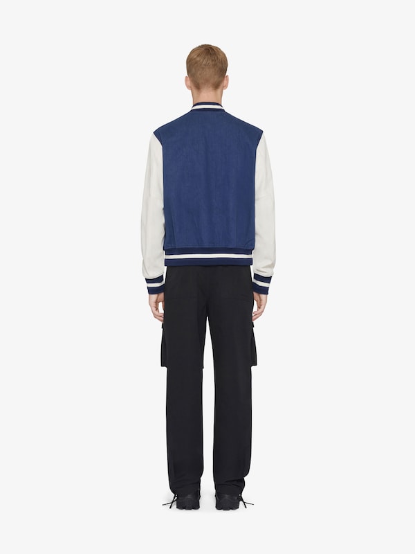 Givenchy GIVENCHY 1952 Varsity Jacket In Denim