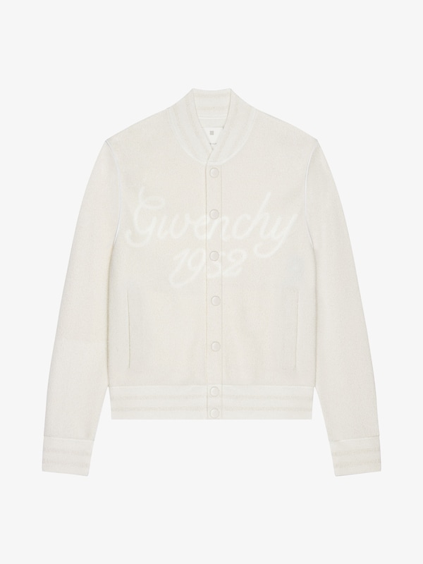 Givenchy GIVENCHY 1952 Varsity Jacket In Knit
