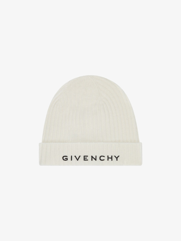 Givenchy GIVENCHY 4G beanie in wool and cashmere