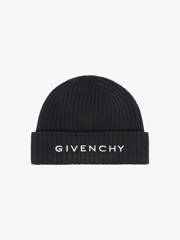 Givenchy GIVENCHY 4G Beanie In Wool And Cashmere