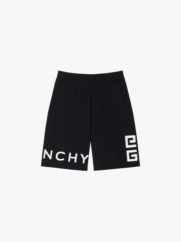 Givenchy GIVENCHY 4G bermuda shorts in fleece