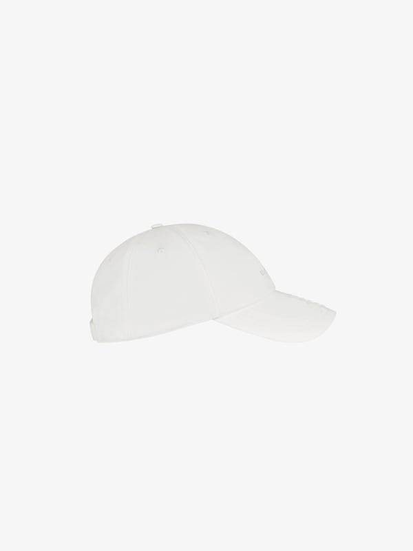 Givenchy GIVENCHY 4G Embroidered Cap In Canvas