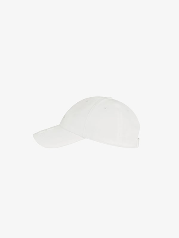 Givenchy GIVENCHY 4G Embroidered Cap In Canvas