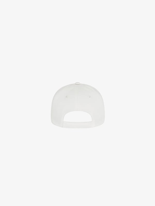 Givenchy GIVENCHY 4G Embroidered Cap In Canvas