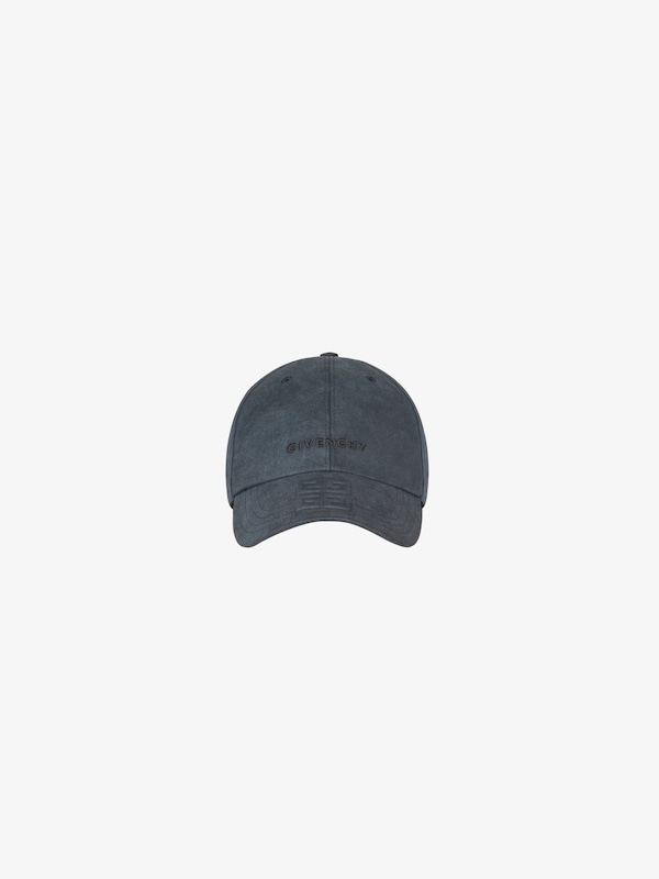 Givenchy GIVENCHY 4G embroidered cap in canvas