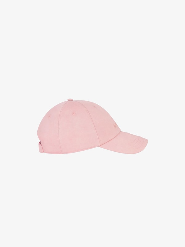 Givenchy GIVENCHY 4G Embroidered Cap In Canvas