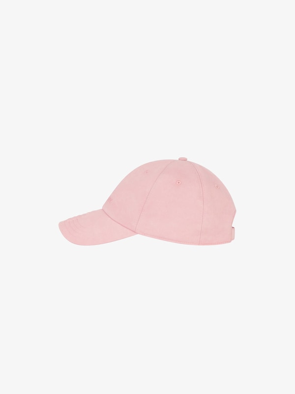 Givenchy GIVENCHY 4G Embroidered Cap In Canvas