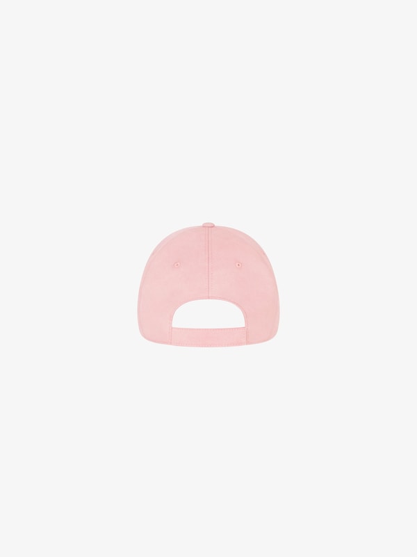 Givenchy GIVENCHY 4G Embroidered Cap In Canvas