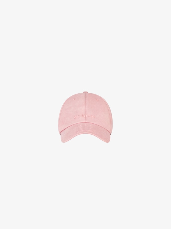 Givenchy GIVENCHY 4G embroidered cap in canvas
