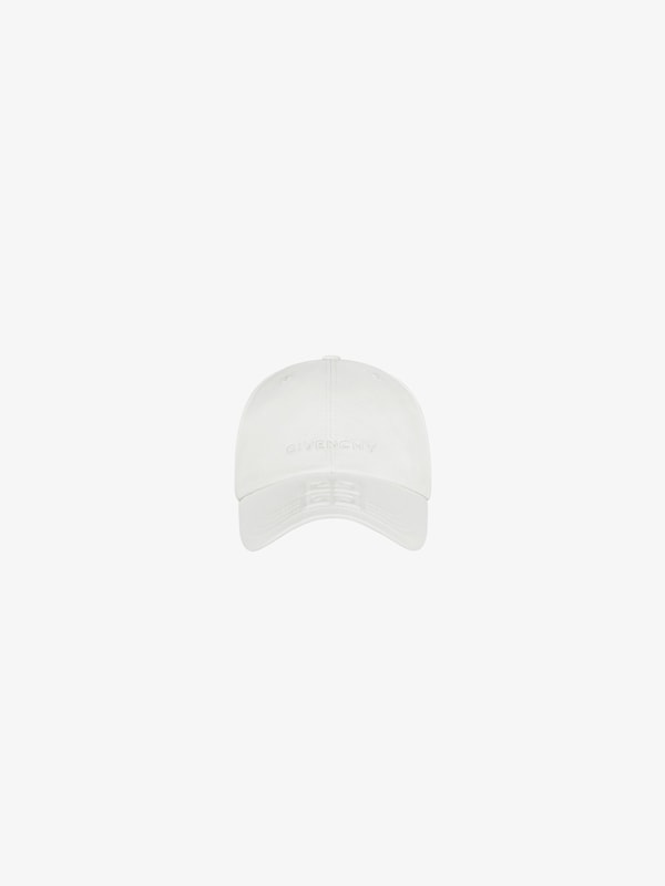 Givenchy GIVENCHY 4G embroidered cap in canvas